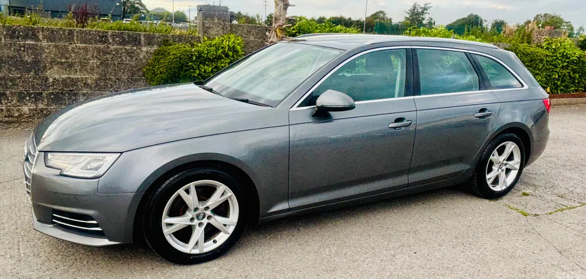 Audi A4 Estate, Diesel, 2017, Grey