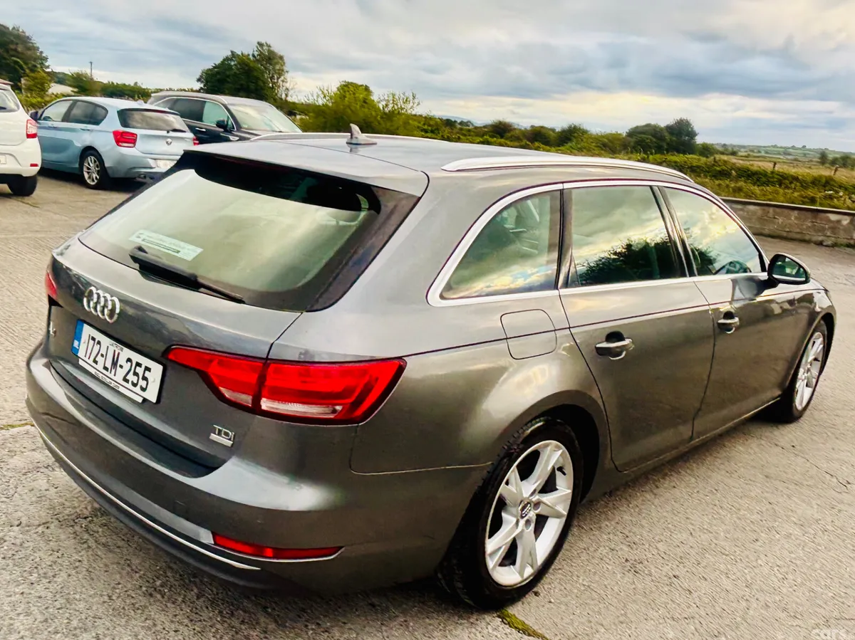 Audi A4 Estate, Diesel, 2017, Grey