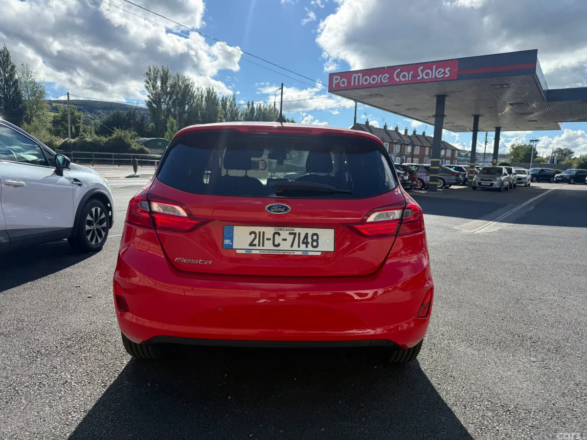 Ford Fiesta Hatchback, Petrol, 2021, Red