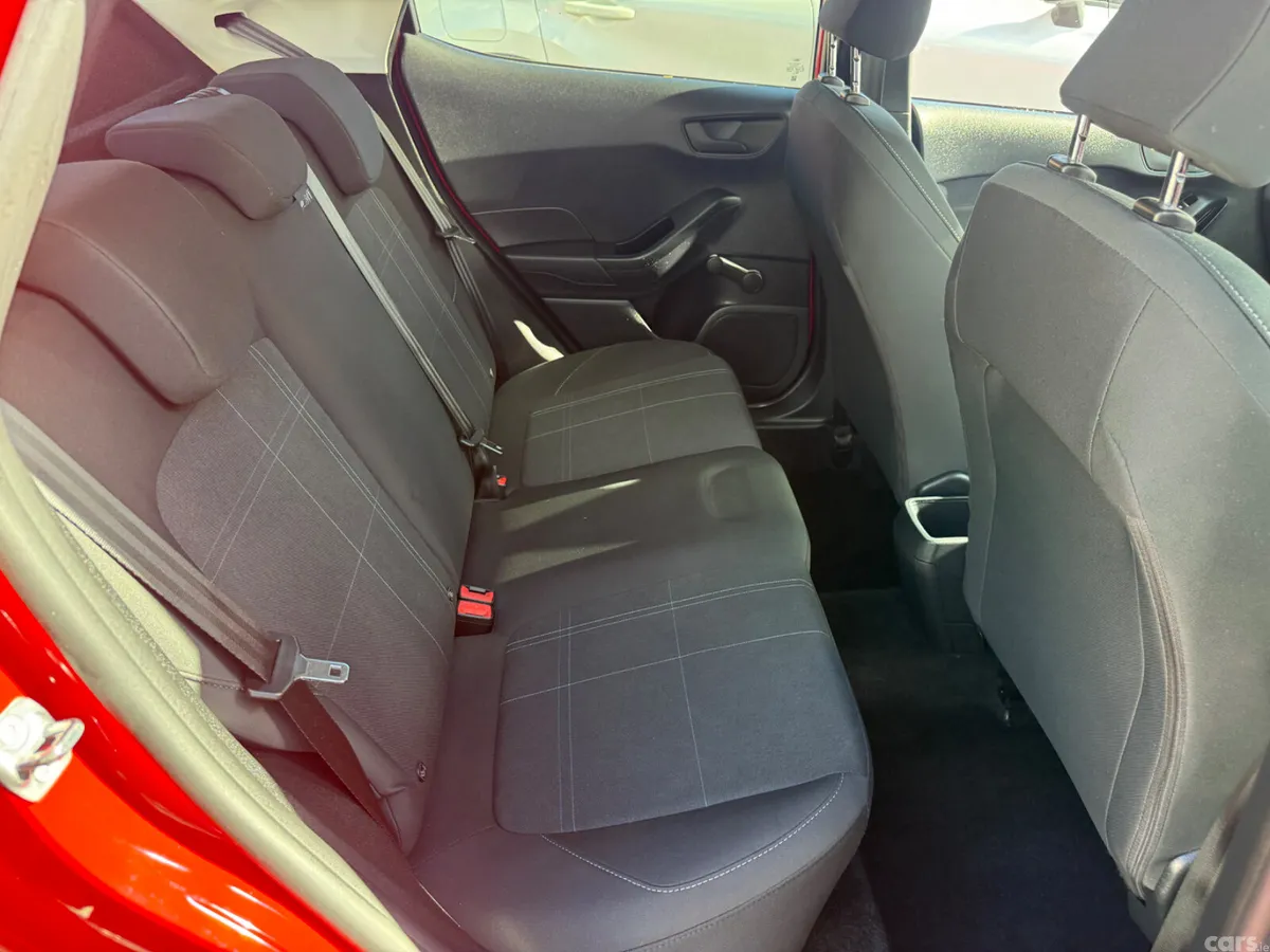 Ford Fiesta Hatchback, Petrol, 2021, Red