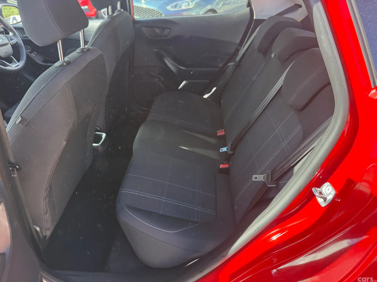 Ford Fiesta Hatchback, Petrol, 2021, Red