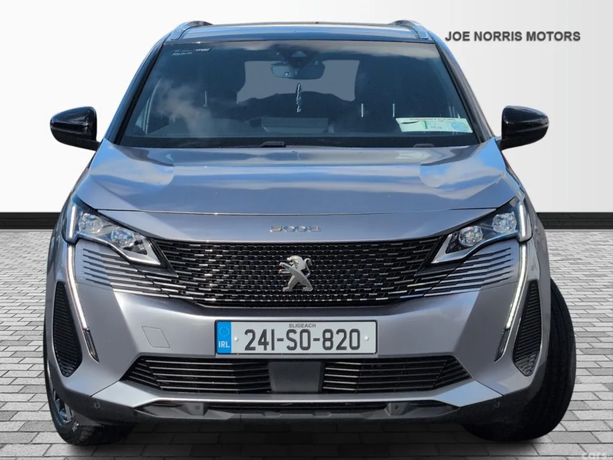 Peugeot 5008 MPV, Petrol Hybrid, 2024, Grey