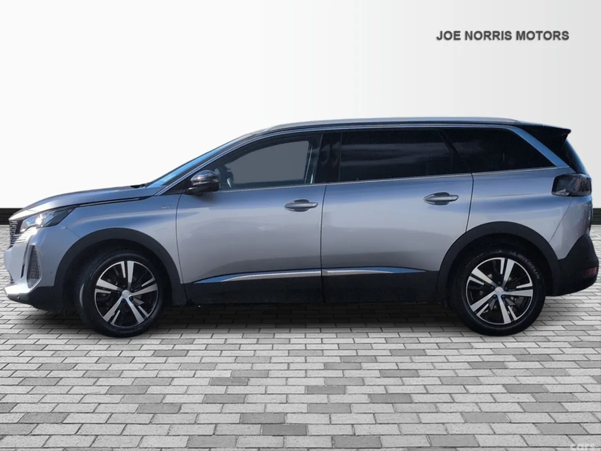 Peugeot 5008 MPV, Petrol Hybrid, 2024, Grey