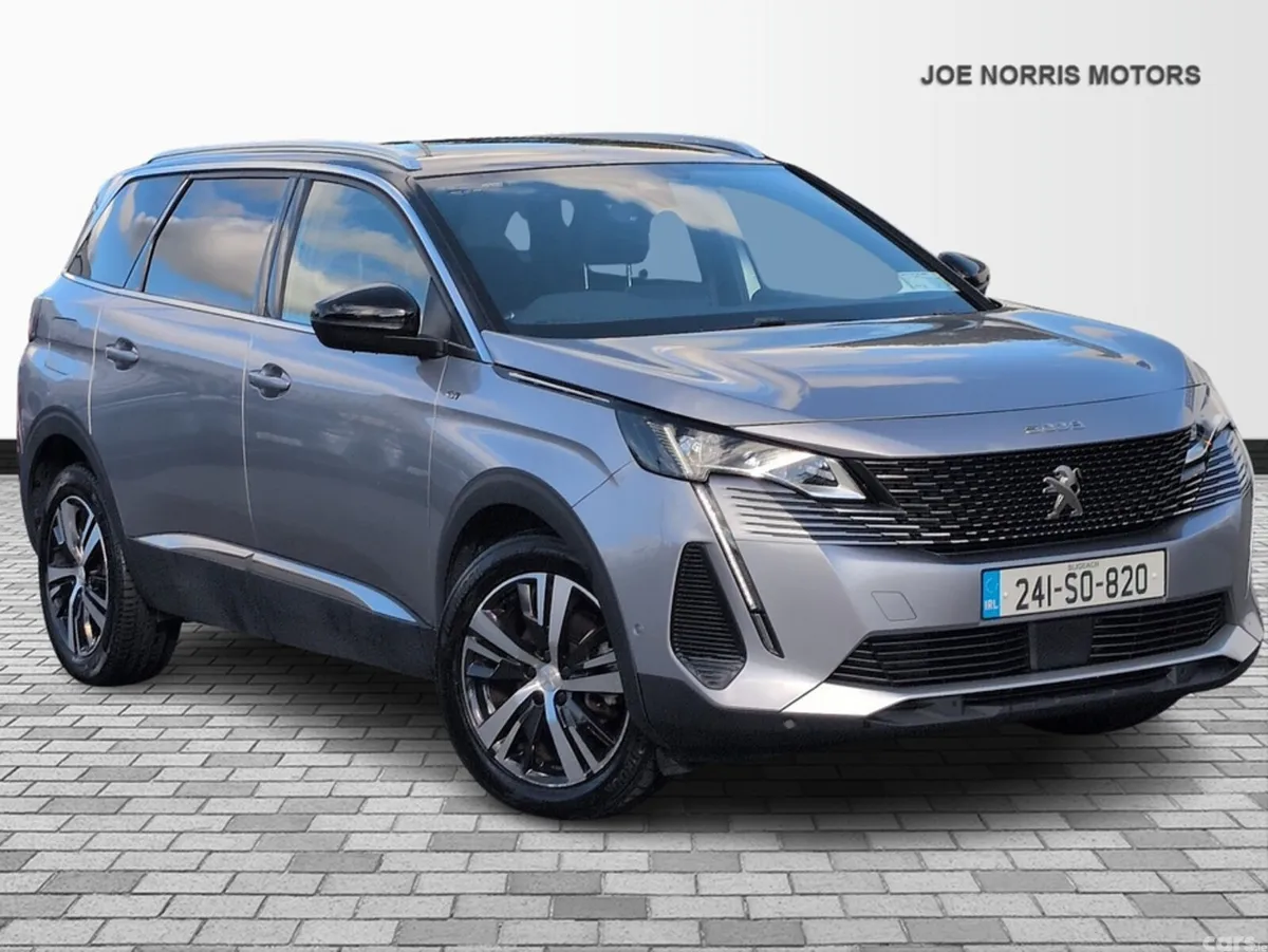 Peugeot 5008 MPV, Petrol Hybrid, 2024, Grey
