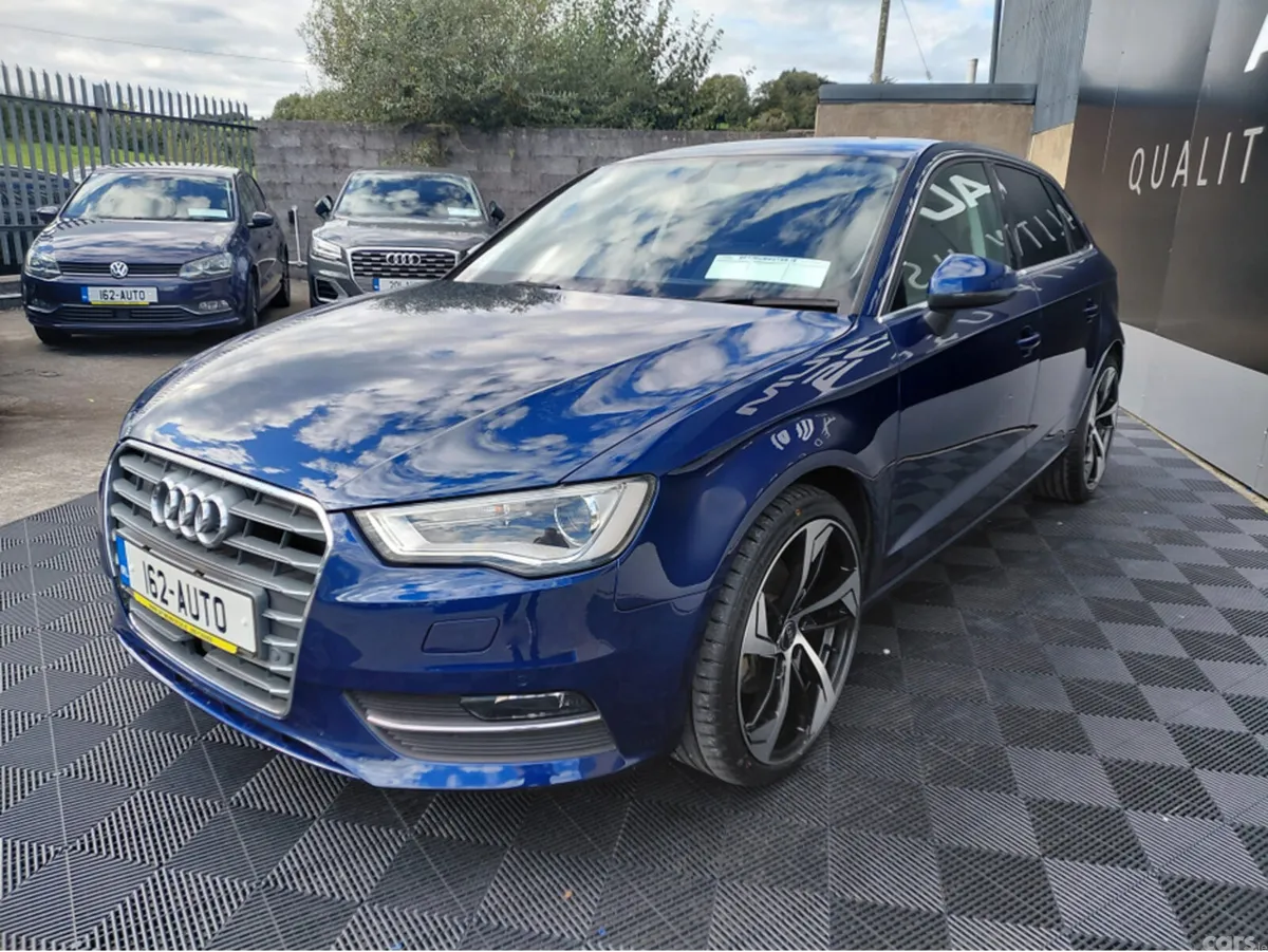 Audi A3 Hatchback, Petrol, 2016, Blue
