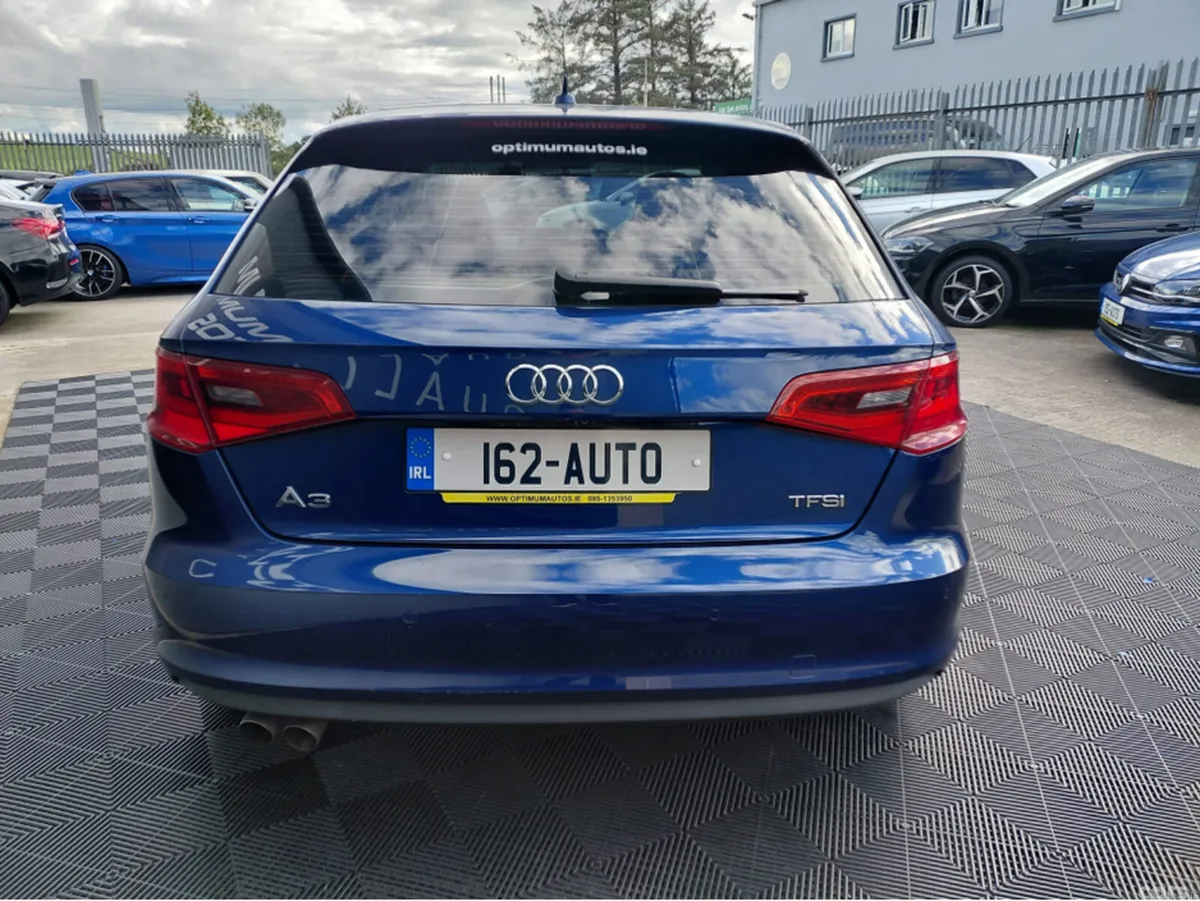 Audi A3 Hatchback, Petrol, 2016, Blue