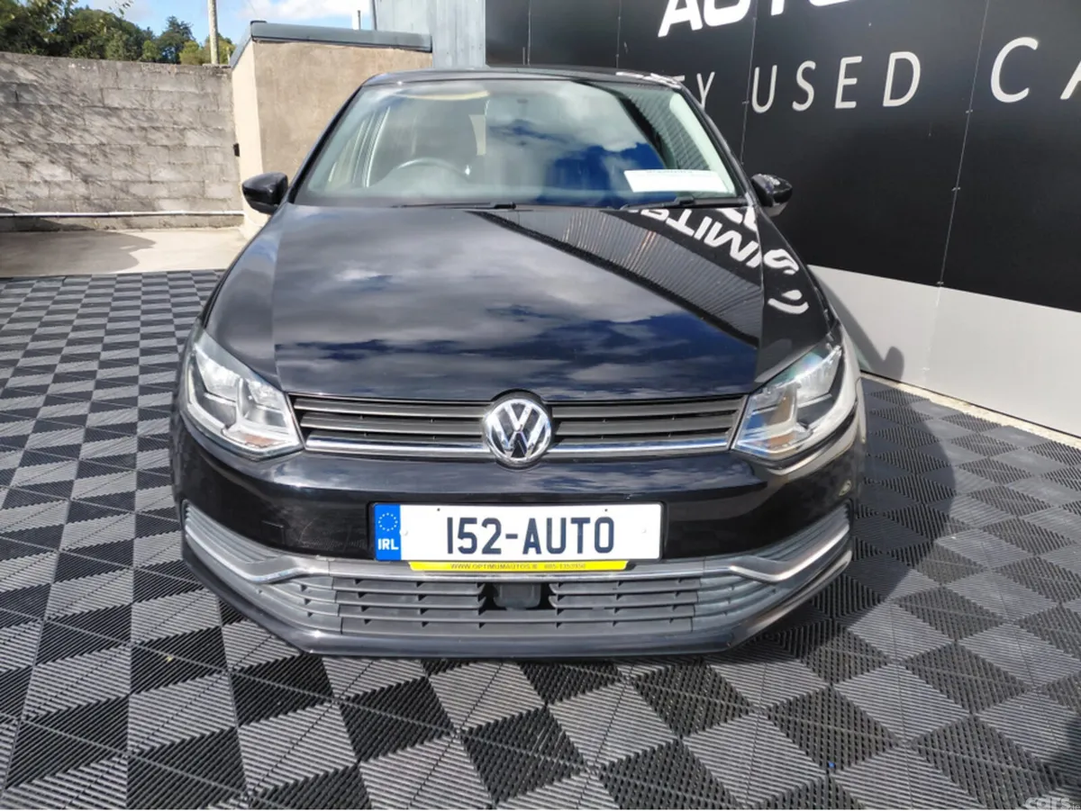 Volkswagen Polo Hatchback, Petrol, 2015, Black
