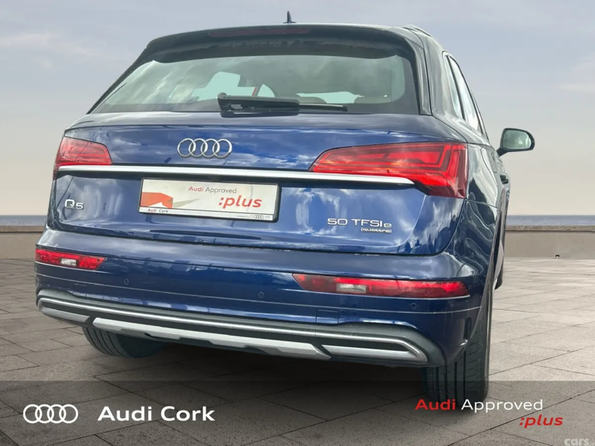 Audi Q5 SUV, Petrol Plug-in Hybrid, 2021, Blue
