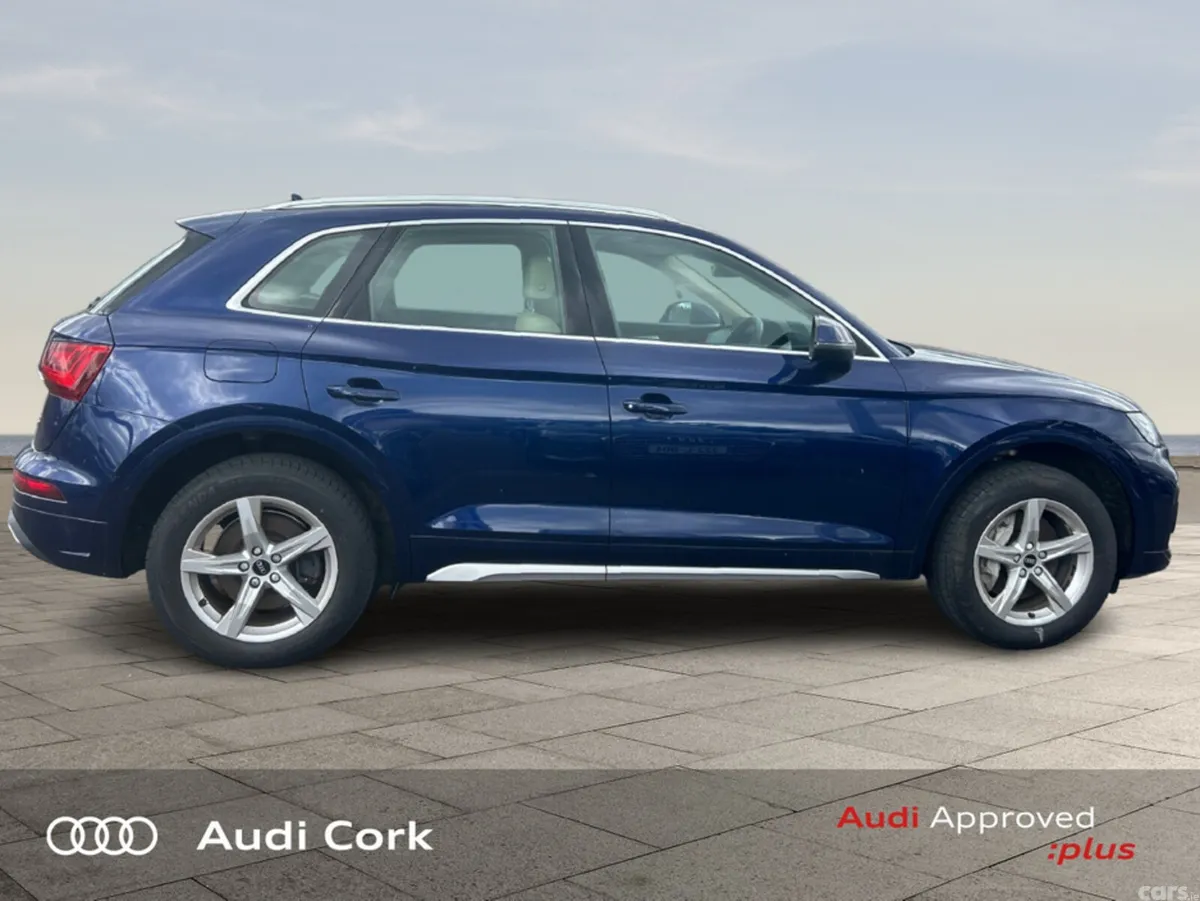 Audi Q5 SUV, Petrol Plug-in Hybrid, 2021, Blue