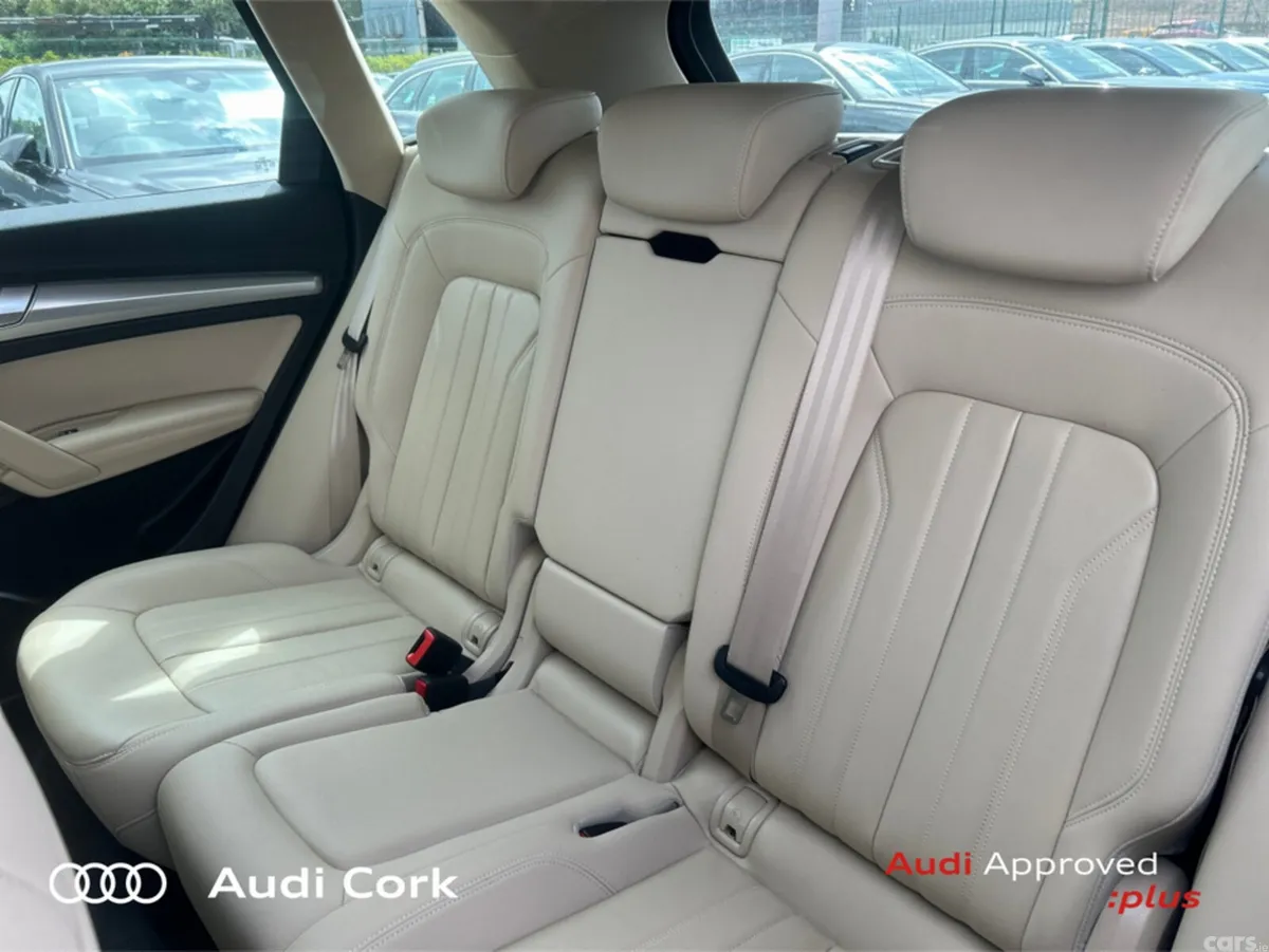 Audi Q5 SUV, Petrol Plug-in Hybrid, 2021, Blue