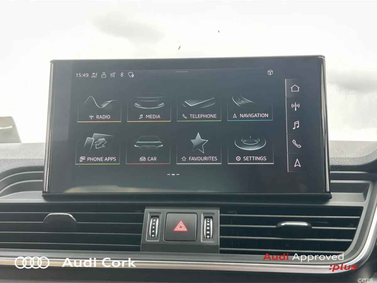 Audi Q5 SUV, Petrol Plug-in Hybrid, 2021, Blue