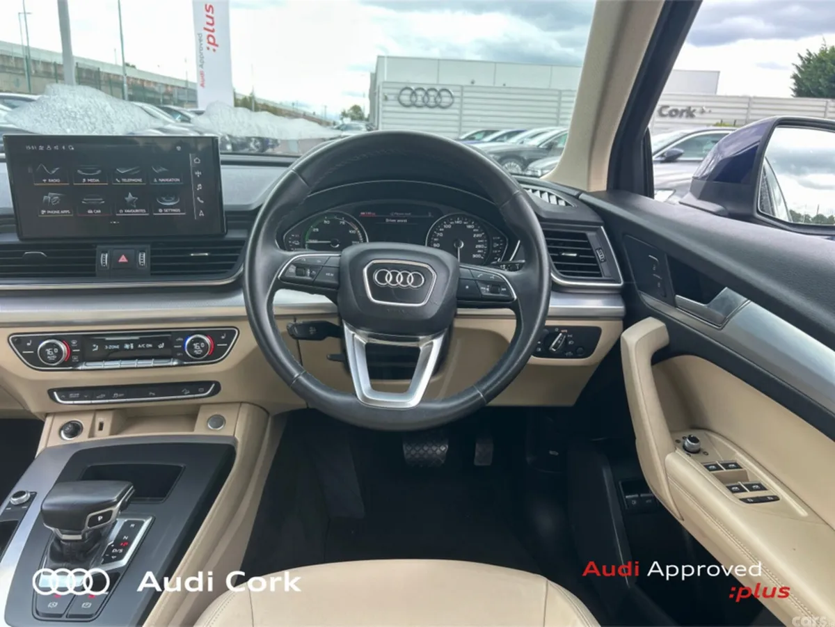 Audi Q5 SUV, Petrol Plug-in Hybrid, 2021, Blue