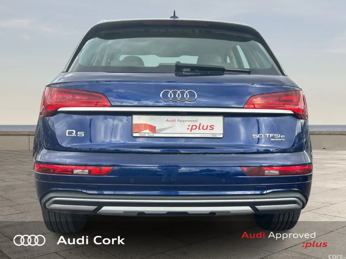 Audi Q5 SUV, Petrol Plug-in Hybrid, 2021, Blue