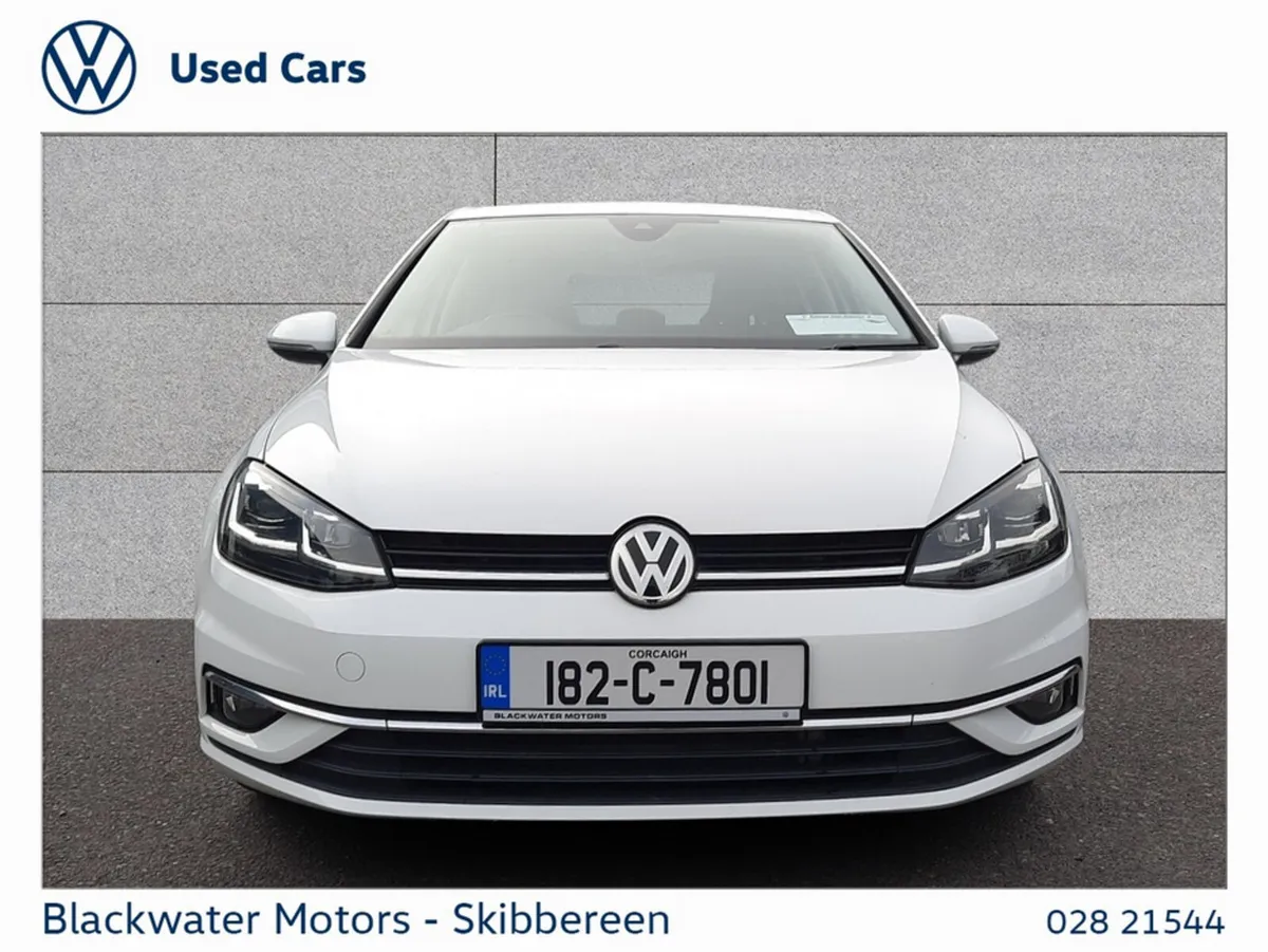 Volkswagen Golf Hatchback, Petrol, 2018, 