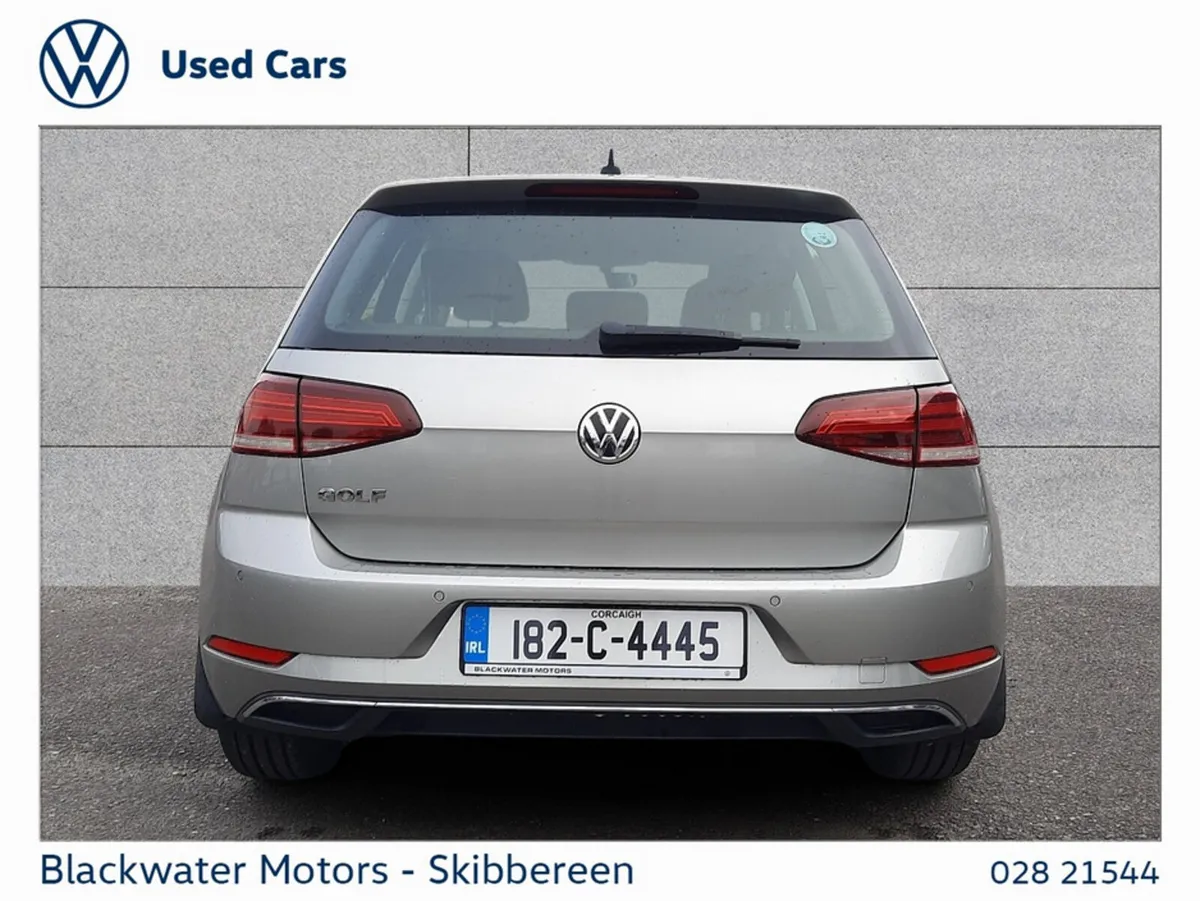 Volkswagen Golf Estate, Petrol, 2018, Silver