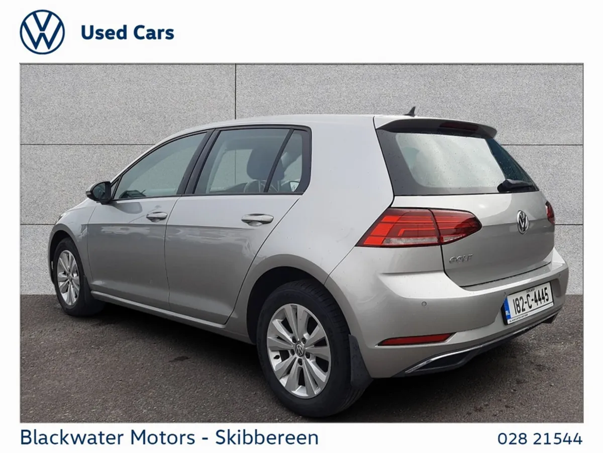 Volkswagen Golf Estate, Petrol, 2018, Silver