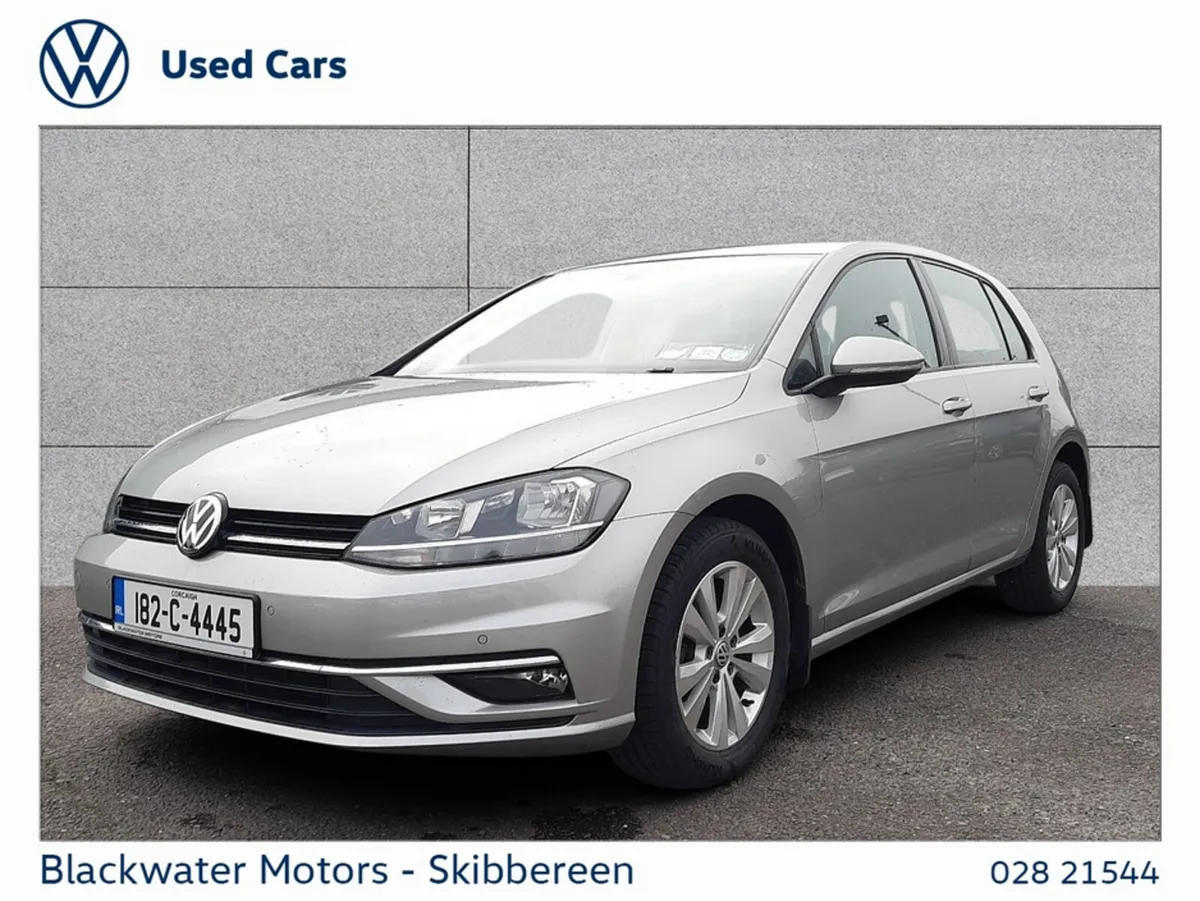 Volkswagen Golf Estate, Petrol, 2018, Silver