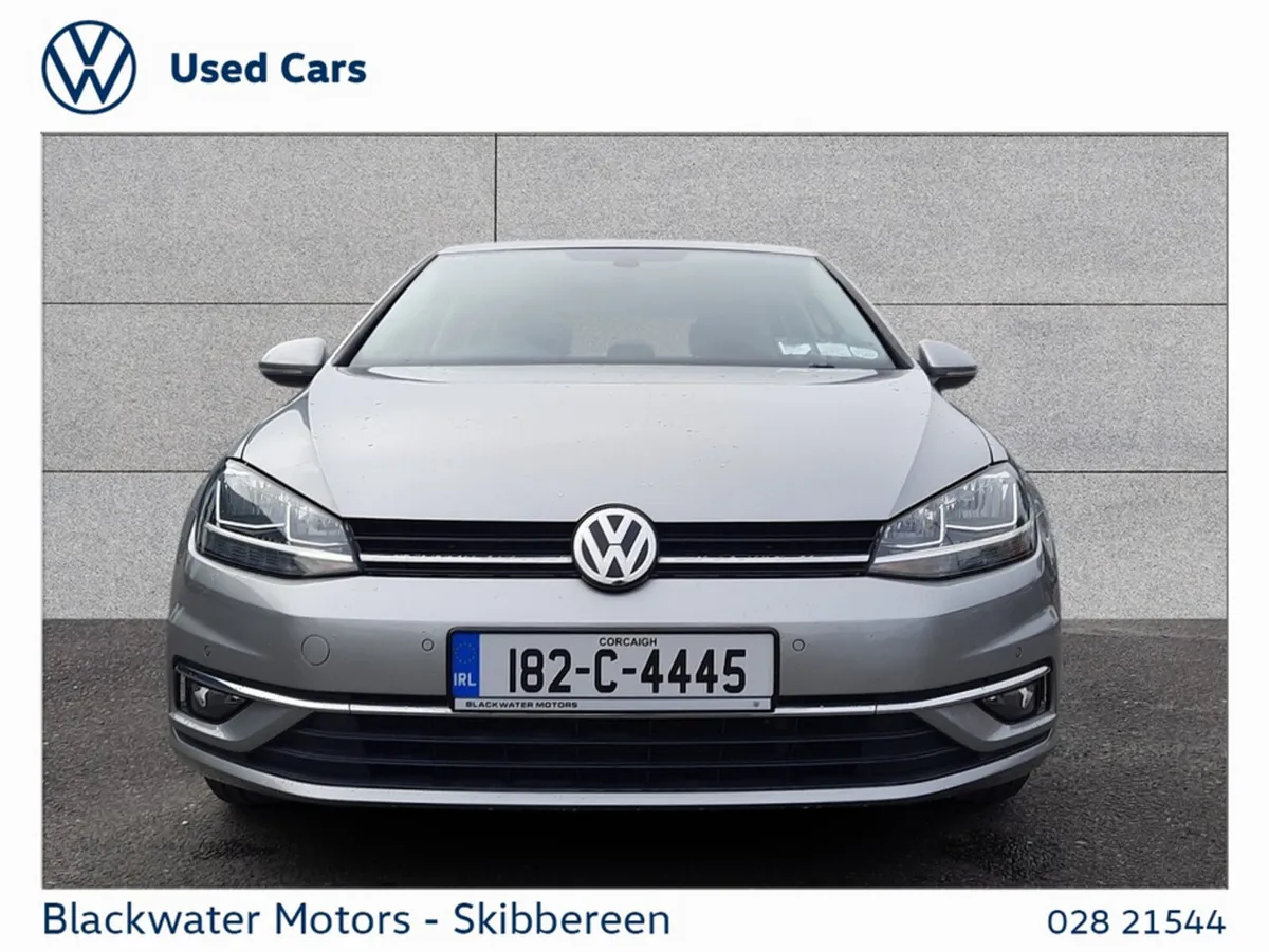 Volkswagen Golf Estate, Petrol, 2018, Silver