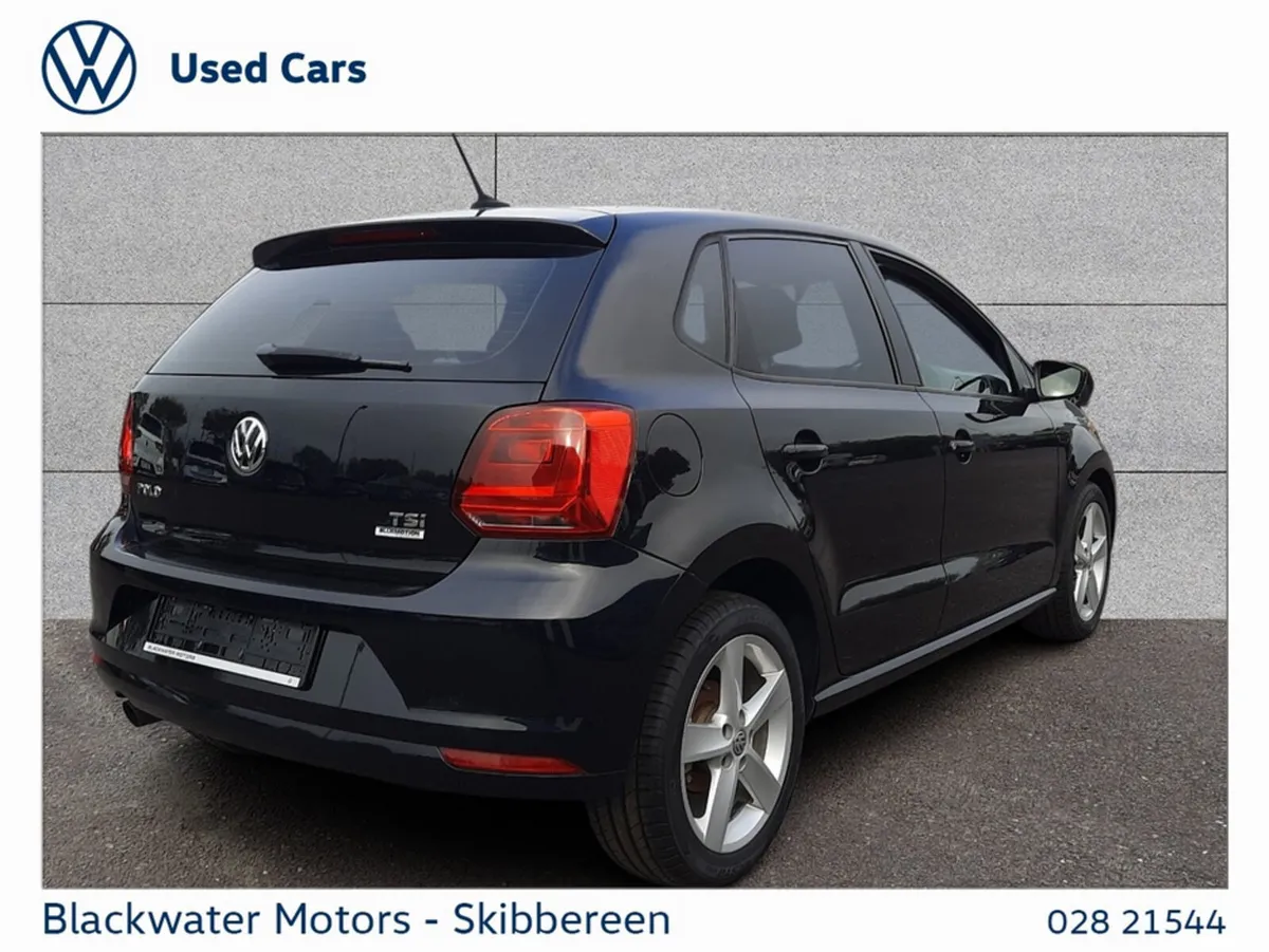 Volkswagen Polo Estate, Petrol, 2017, 