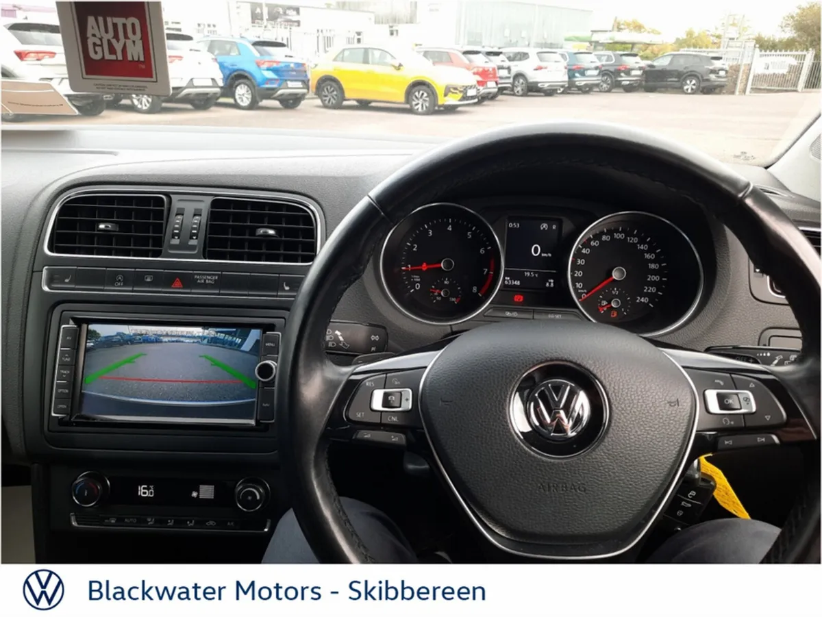 Volkswagen Polo Estate, Petrol, 2017, 
