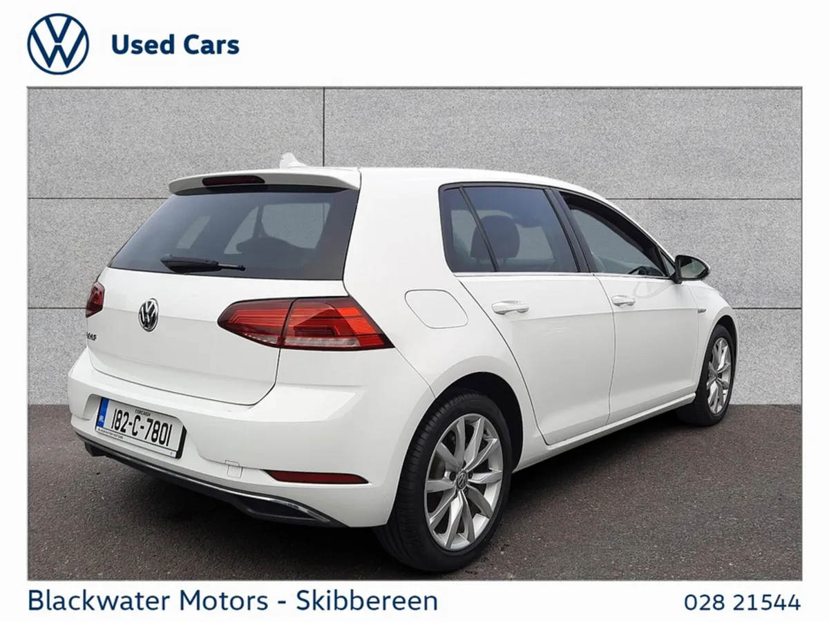 Volkswagen Golf Hatchback, Petrol, 2018, 
