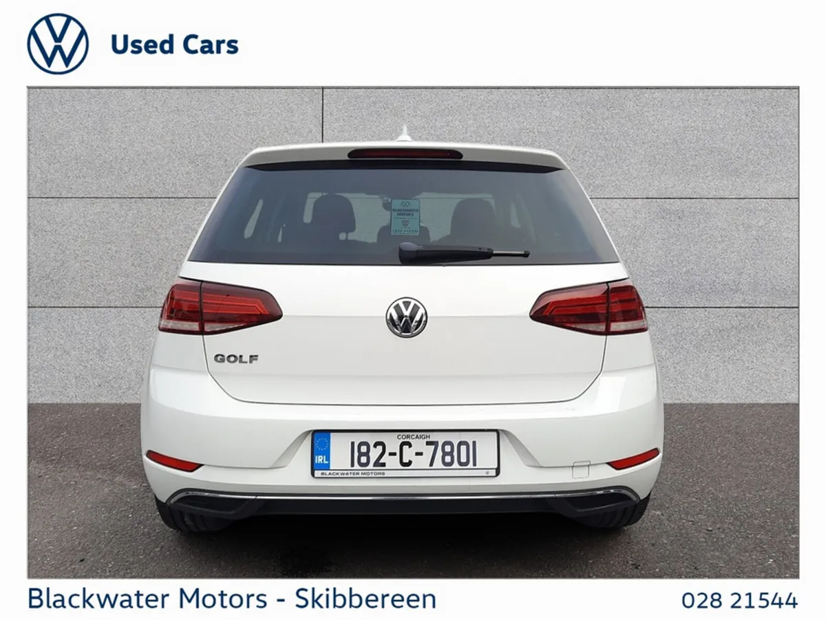 Volkswagen Golf Hatchback, Petrol, 2018, 