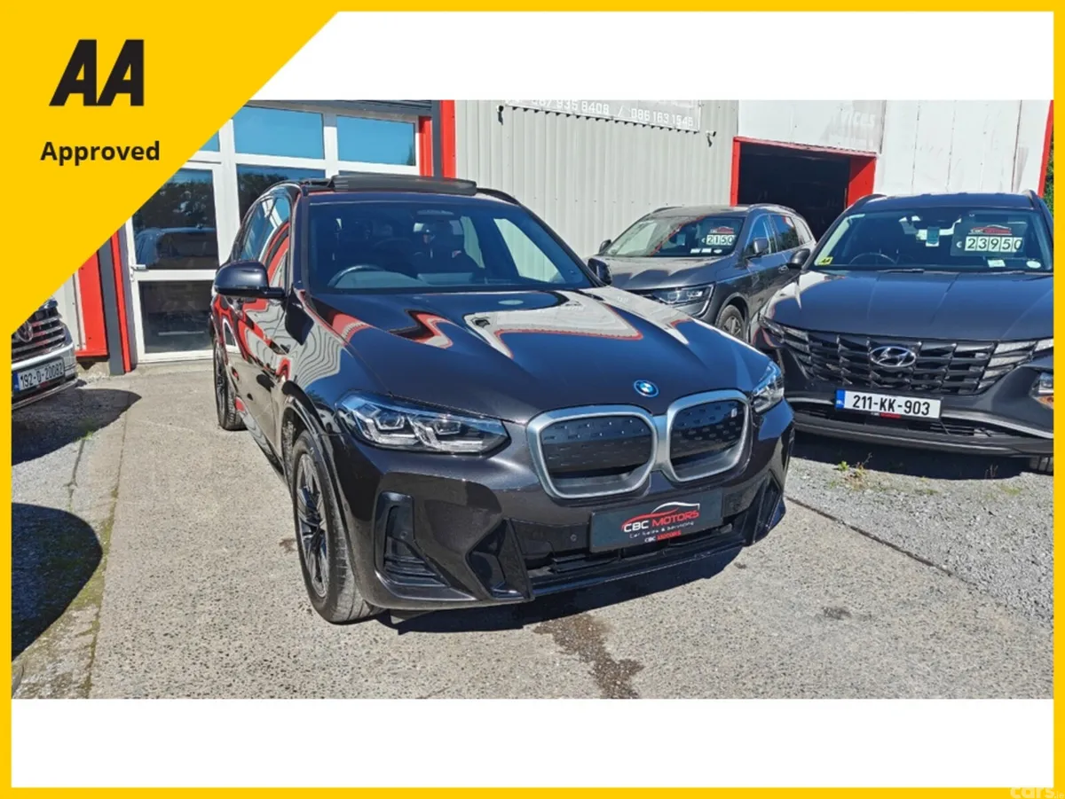 BMW iX3 SUV, Electric, 2023, Grey