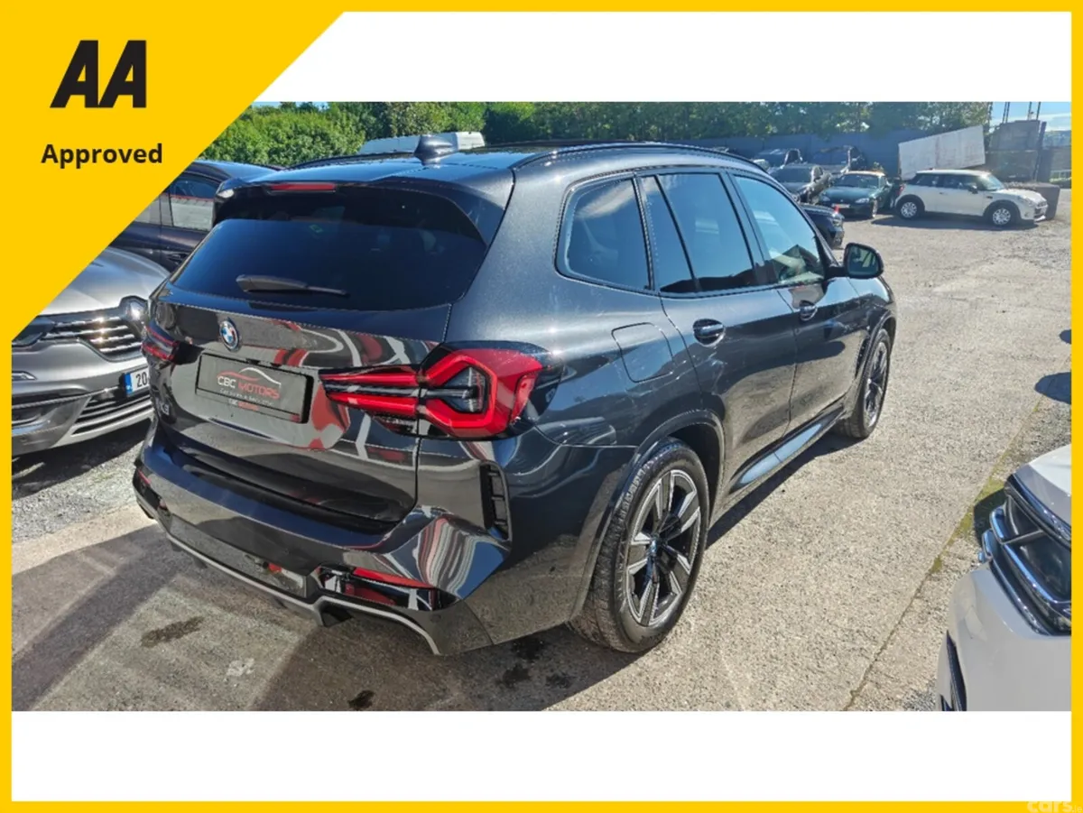 BMW iX3 SUV, Electric, 2023, Grey