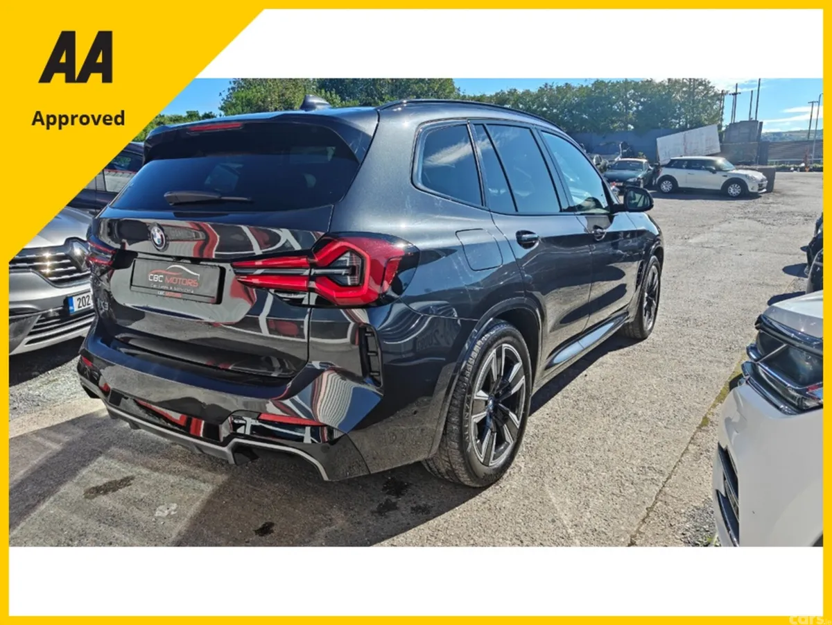 BMW iX3 SUV, Electric, 2023, Grey