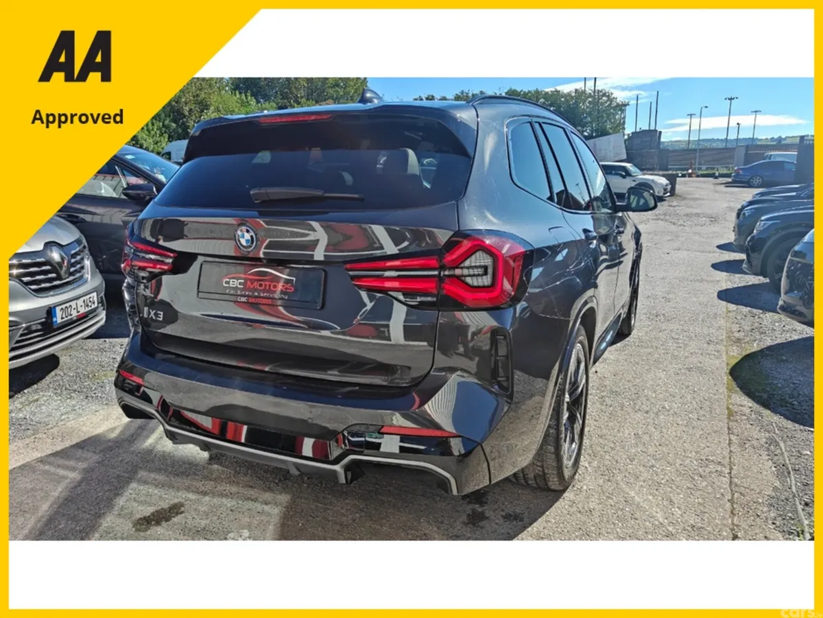 BMW iX3 SUV, Electric, 2023, Grey