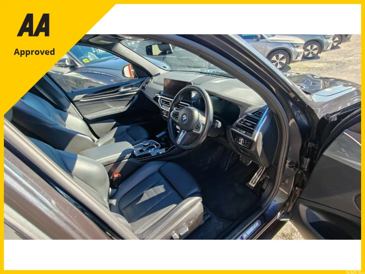 BMW iX3 SUV, Electric, 2023, Grey