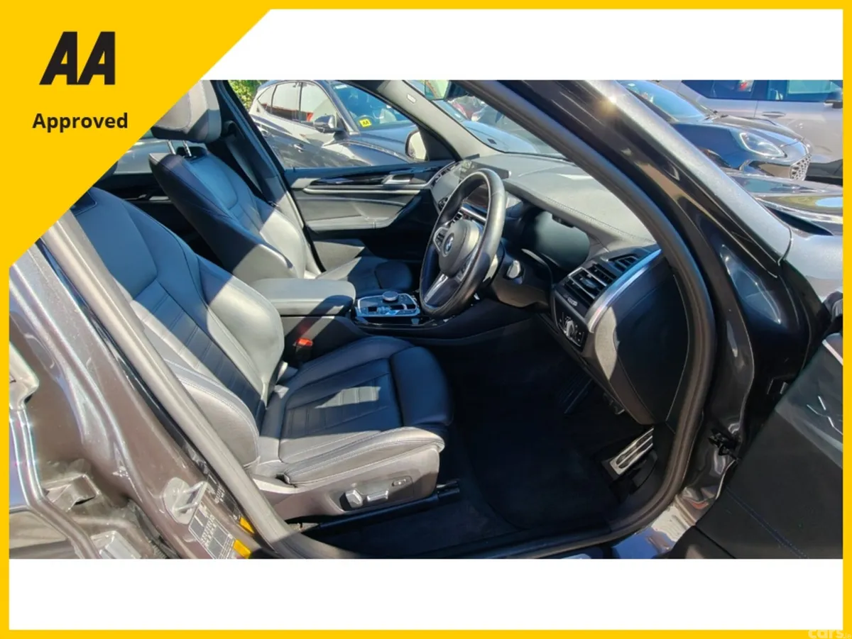 BMW iX3 SUV, Electric, 2023, Grey