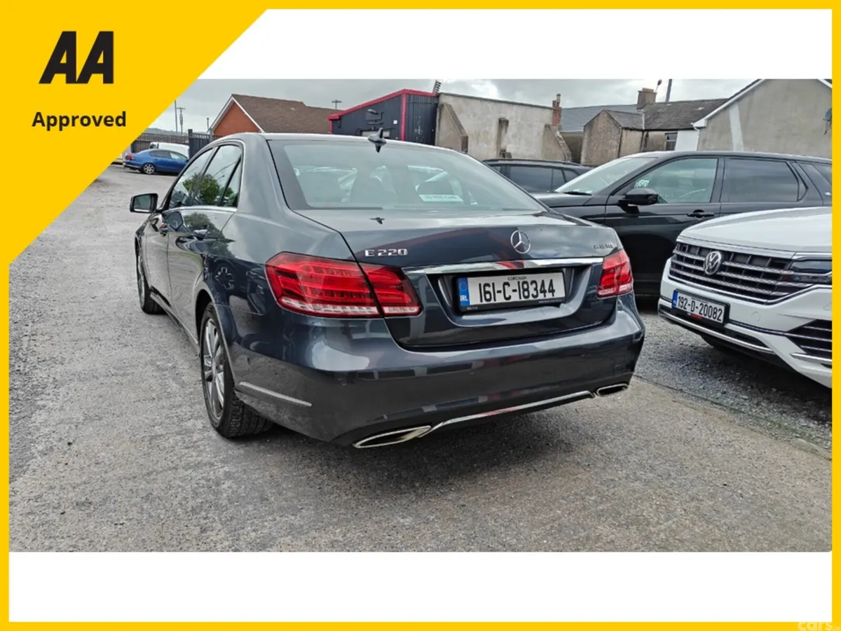 Mercedes-Benz E-Class Saloon, Diesel, 2016, Grey