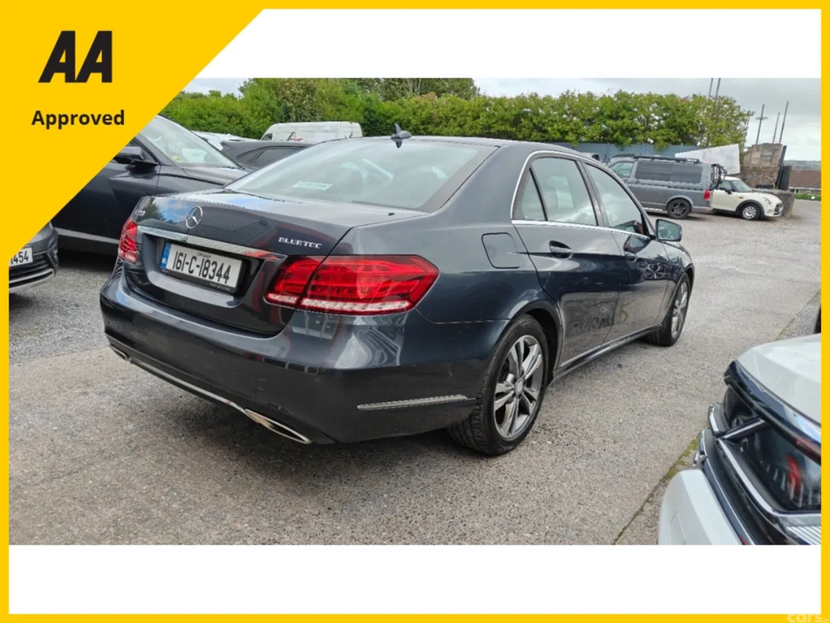 Mercedes-Benz E-Class Saloon, Diesel, 2016, Grey