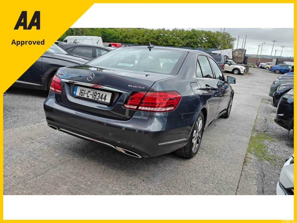 Mercedes-Benz E-Class Saloon, Diesel, 2016, Grey