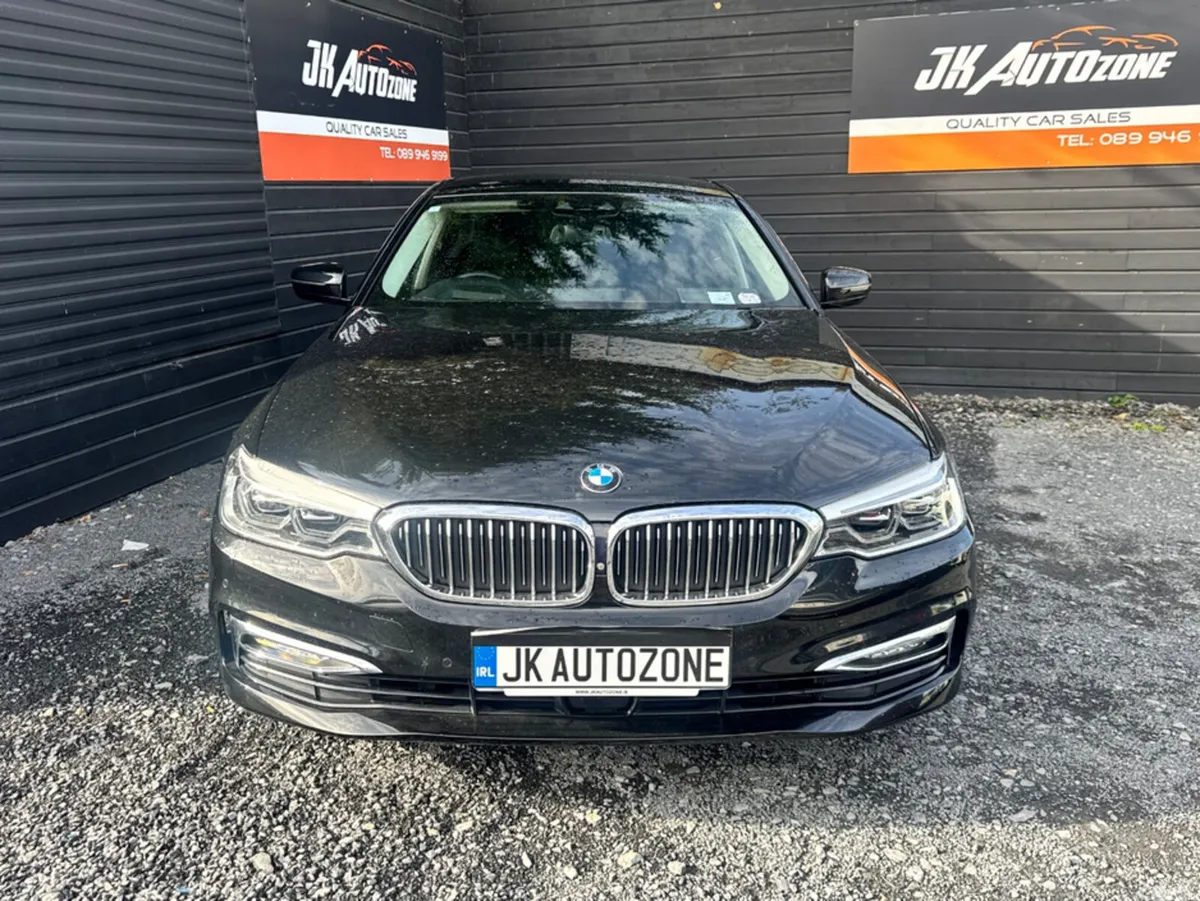 BMW 5-Series Saloon, Diesel, 2017, Black