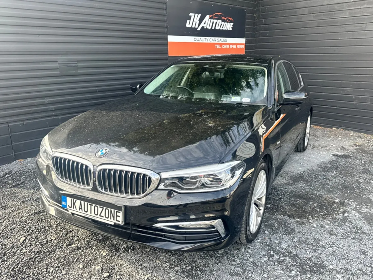 BMW 5-Series Saloon, Diesel, 2017, Black