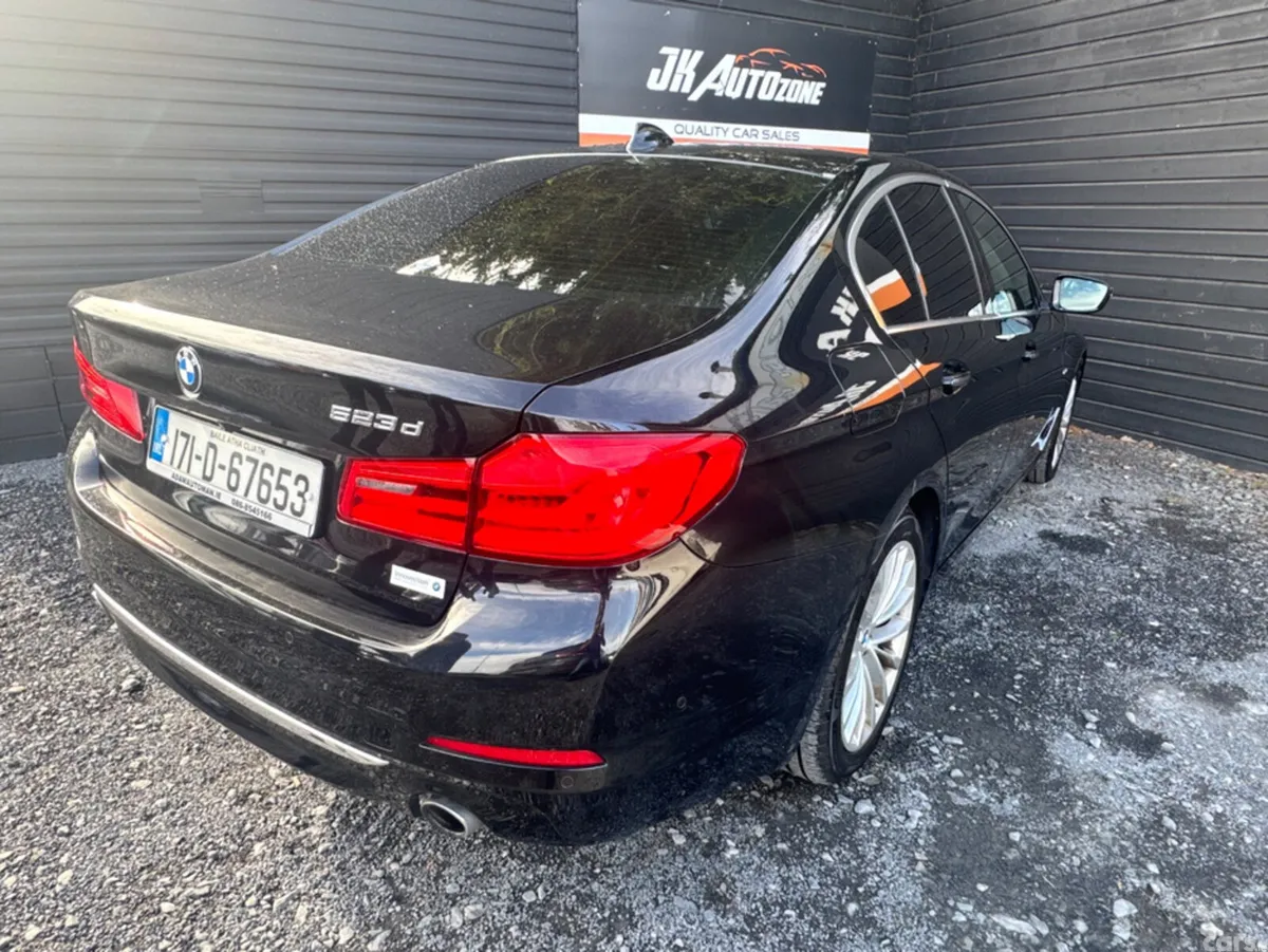 BMW 5-Series Saloon, Diesel, 2017, Black