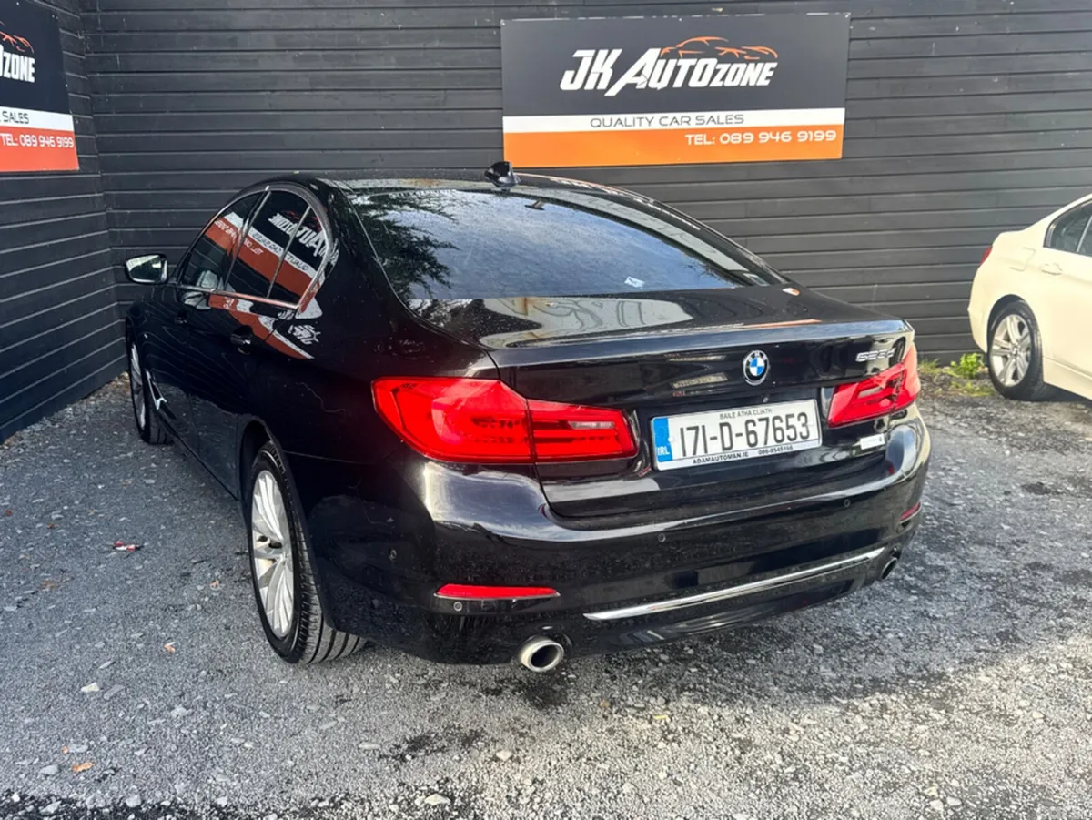BMW 5-Series Saloon, Diesel, 2017, Black