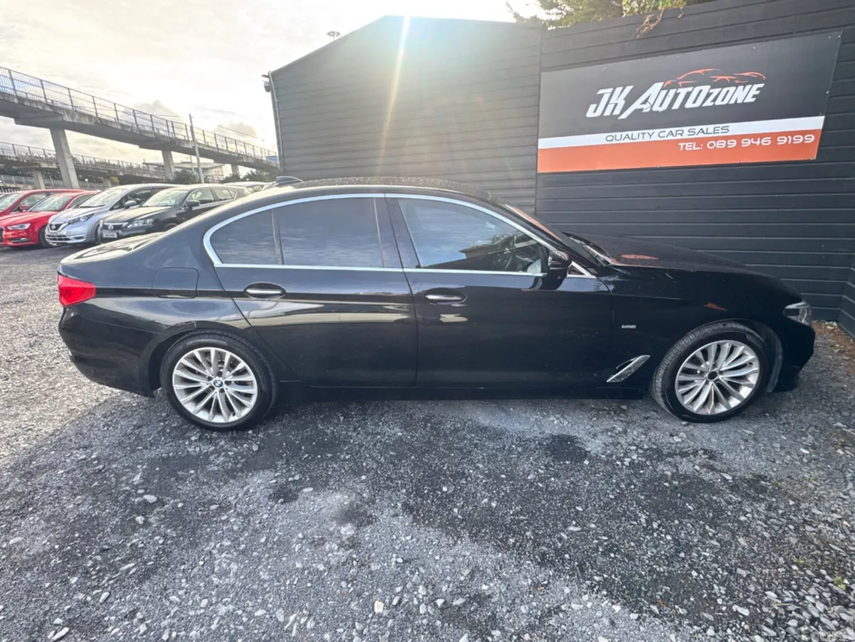 BMW 5-Series Saloon, Diesel, 2017, Black