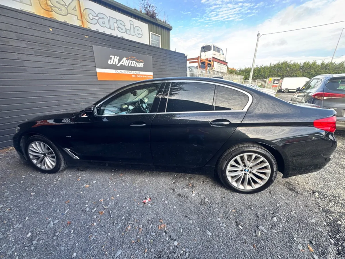 BMW 5-Series Saloon, Diesel, 2017, Black
