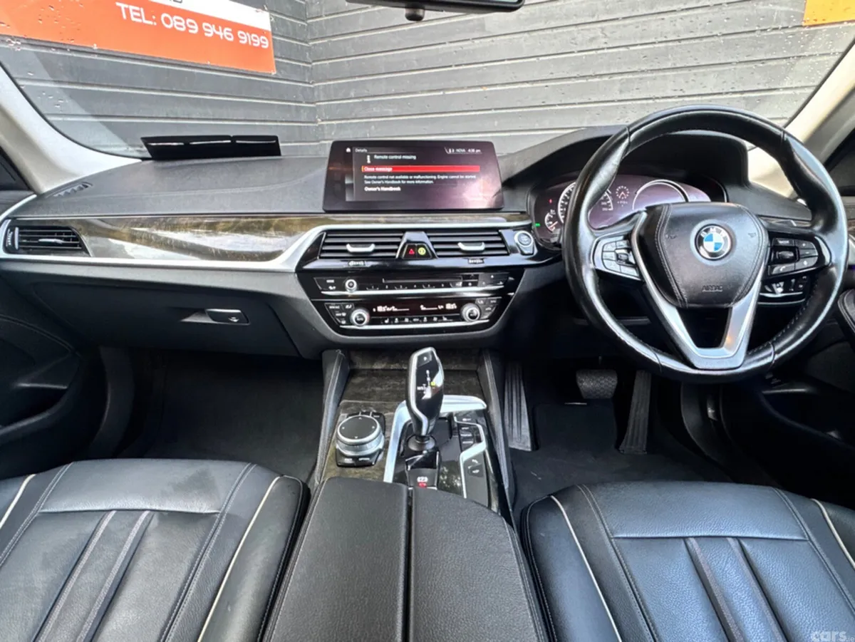 BMW 5-Series Saloon, Diesel, 2017, Black