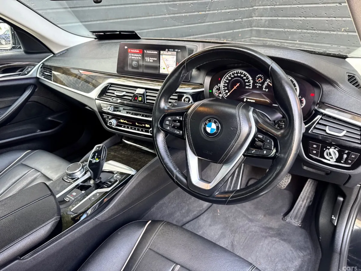 BMW 5-Series Saloon, Diesel, 2017, Black