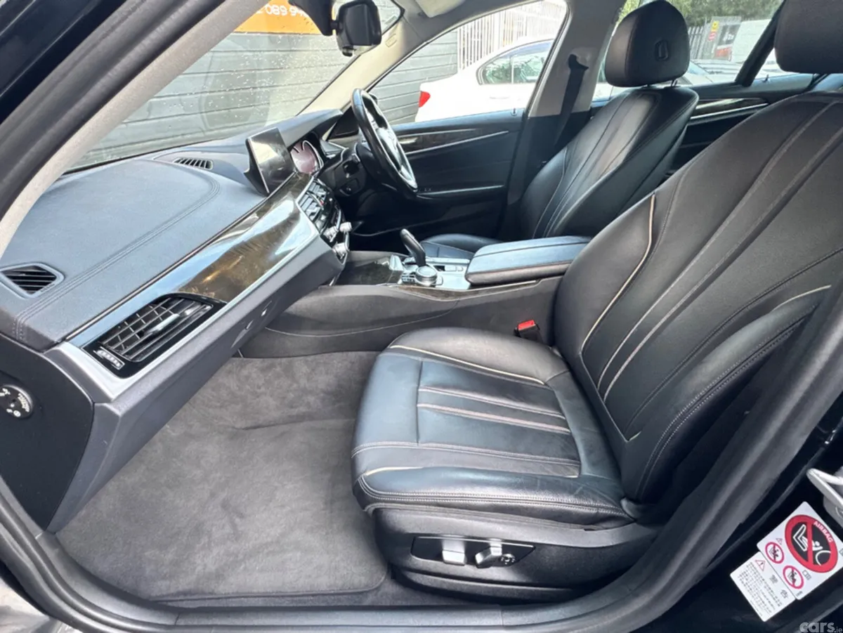 BMW 5-Series Saloon, Diesel, 2017, Black