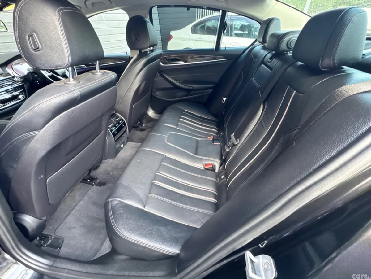 BMW 5-Series Saloon, Diesel, 2017, Black