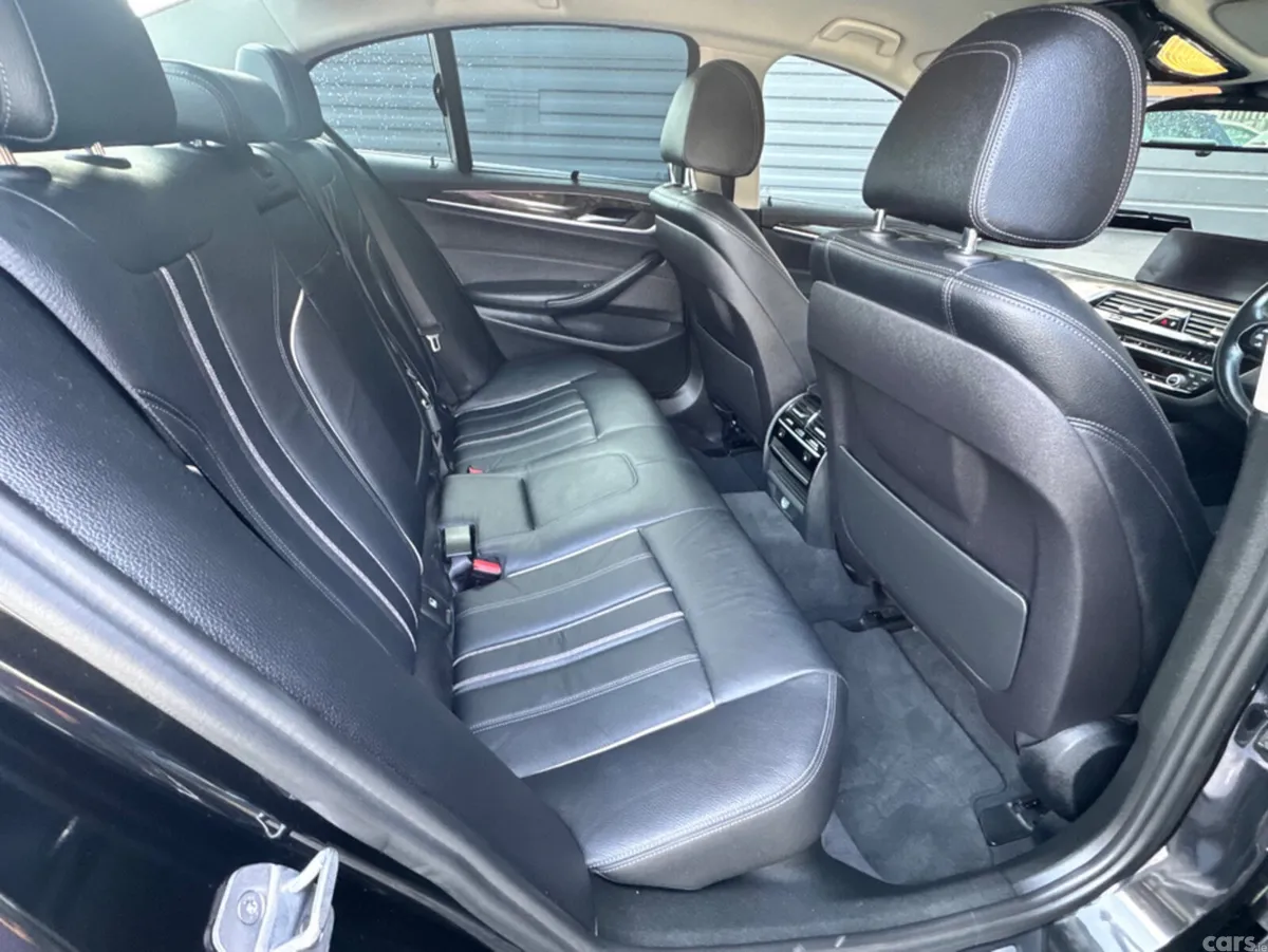 BMW 5-Series Saloon, Diesel, 2017, Black