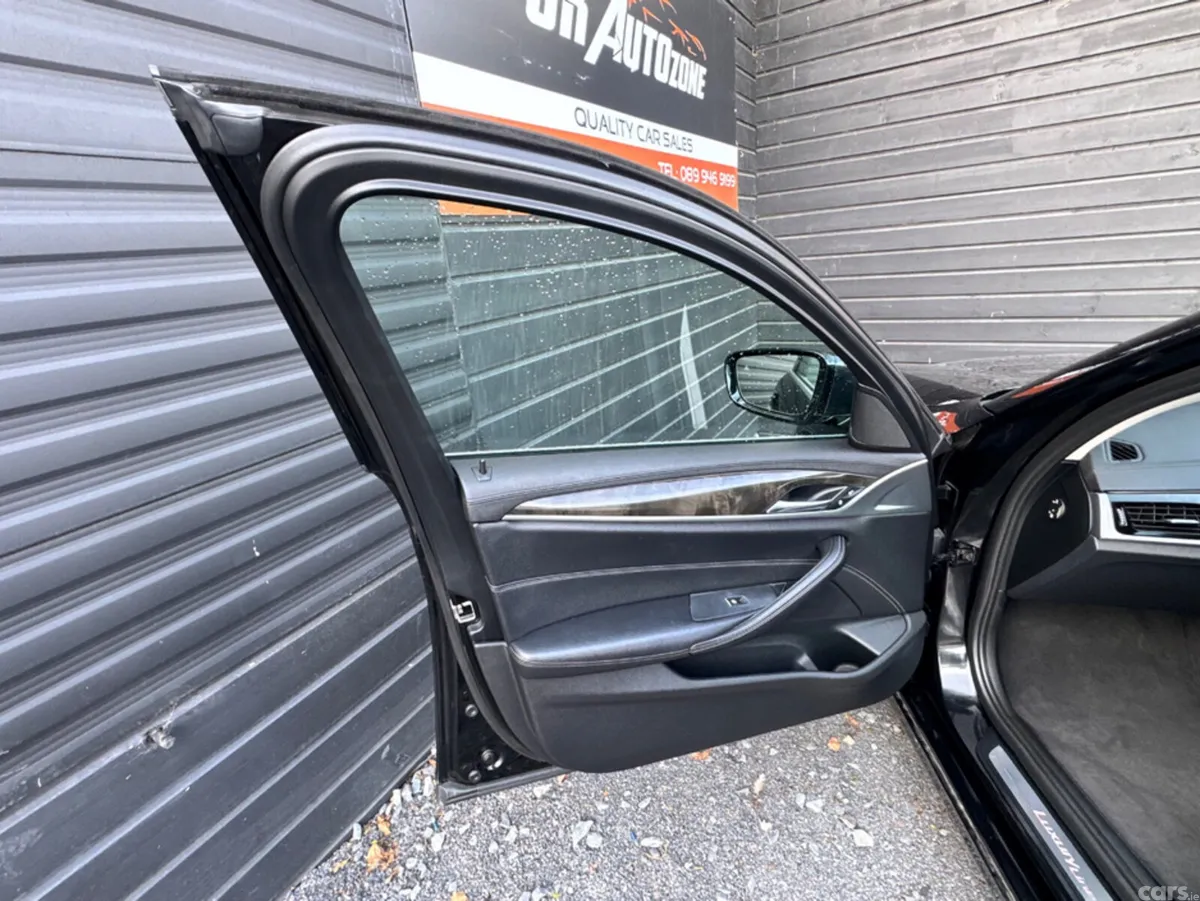 BMW 5-Series Saloon, Diesel, 2017, Black