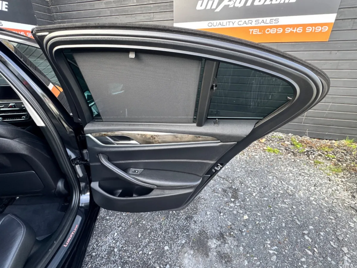 BMW 5-Series Saloon, Diesel, 2017, Black