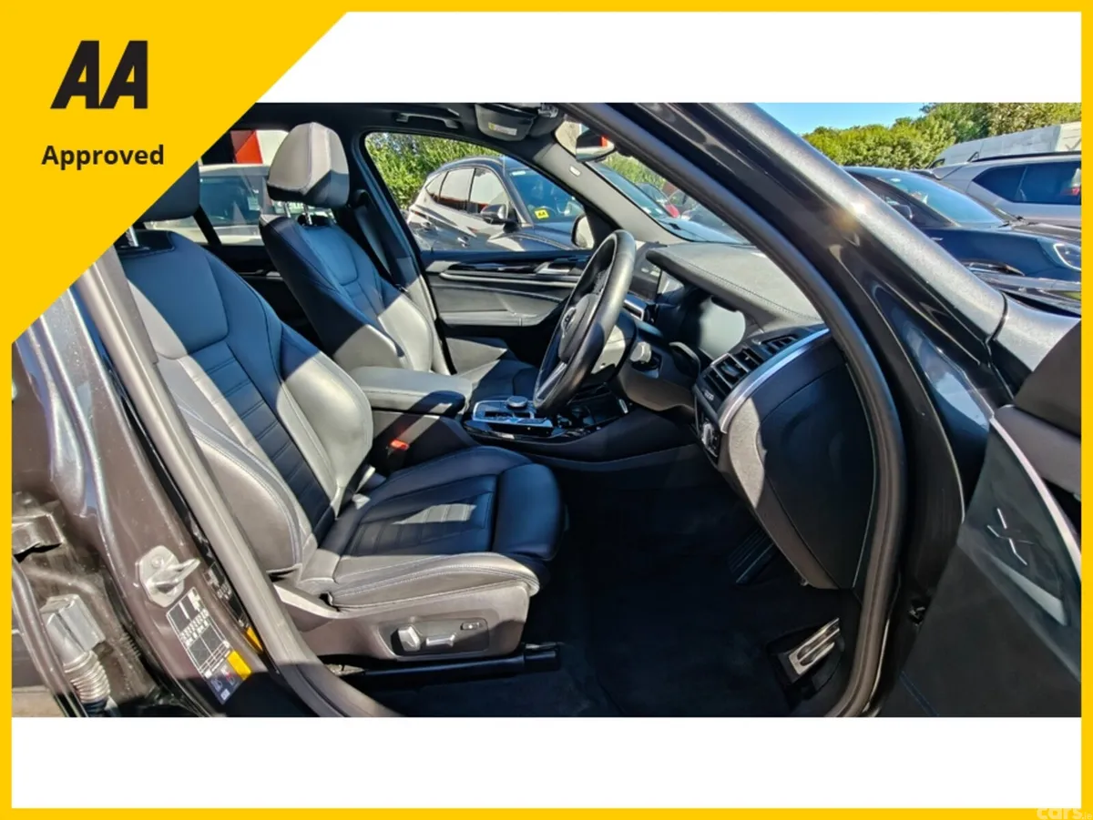 BMW iX3 SUV, Electric, 2023, Grey