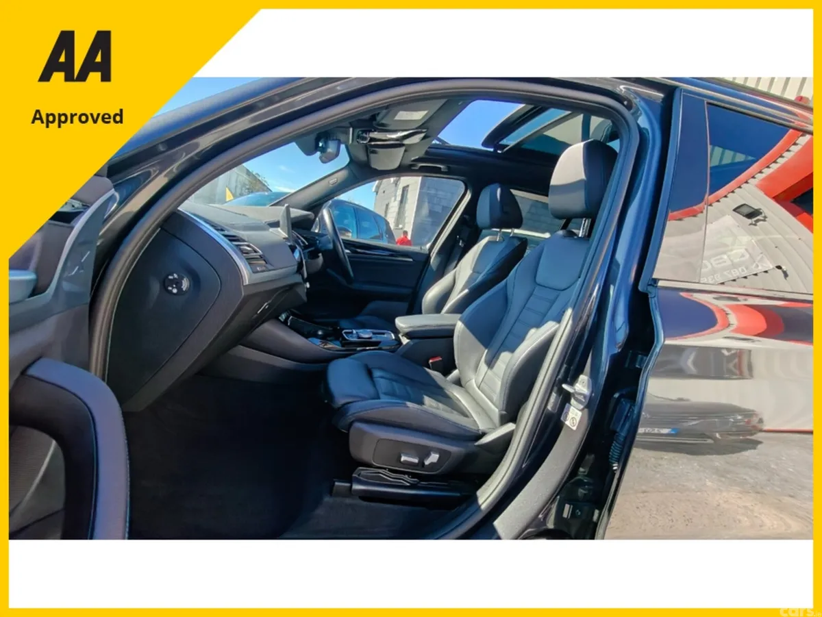 BMW iX3 SUV, Electric, 2023, Grey